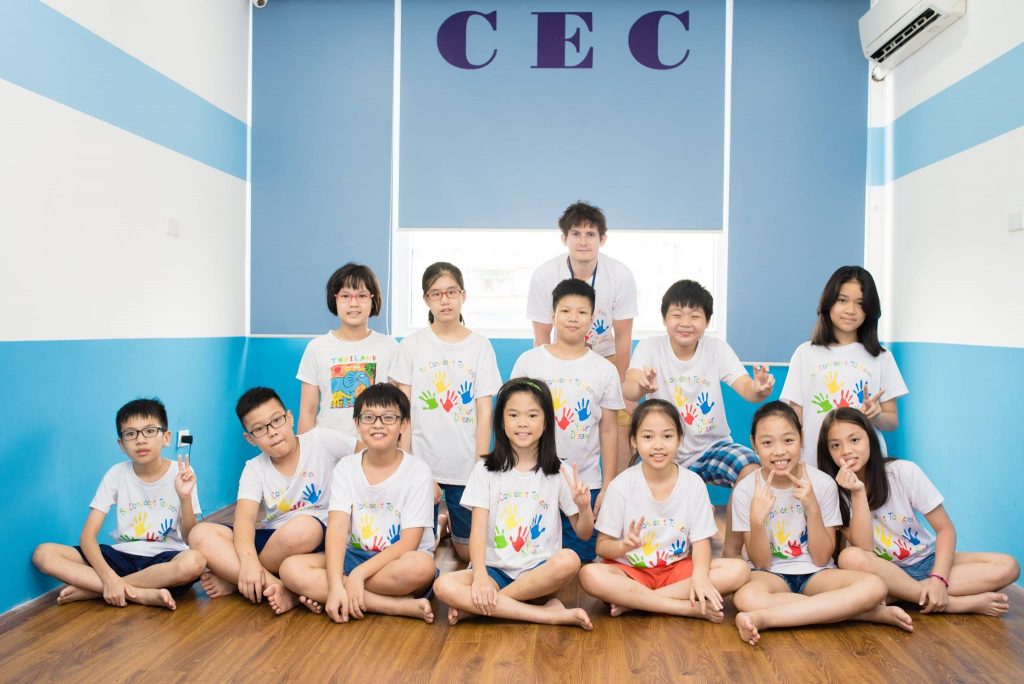 Chương trình học tại CEC phát triển kĩ năng tư duy